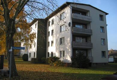 Wohnung zur Miete 320 € 2 Zimmer 52,6 m² 3. Geschoss frei ab 01.07.2025 Pfarrgarten 2 Bevern Bevern 37639