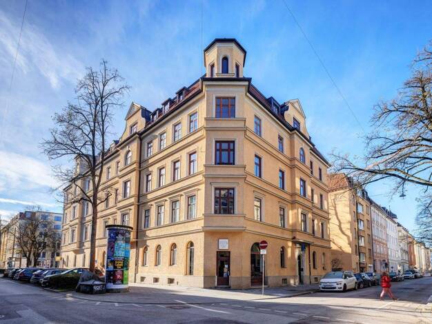 Wohnung zum Kauf provisionsfrei 1.150.000 € 2 Zimmer 83 m² 3. Geschoss Ludwigsvorstadt-Isarvorstadt München 80337