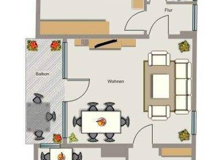 Wohnung zur Miete 508 € 2,5 Zimmer 62,7 m² 1. Geschoss frei ab 01.03.2026 Grenzstraße 139 Schalke Gelsenkirchen 45881