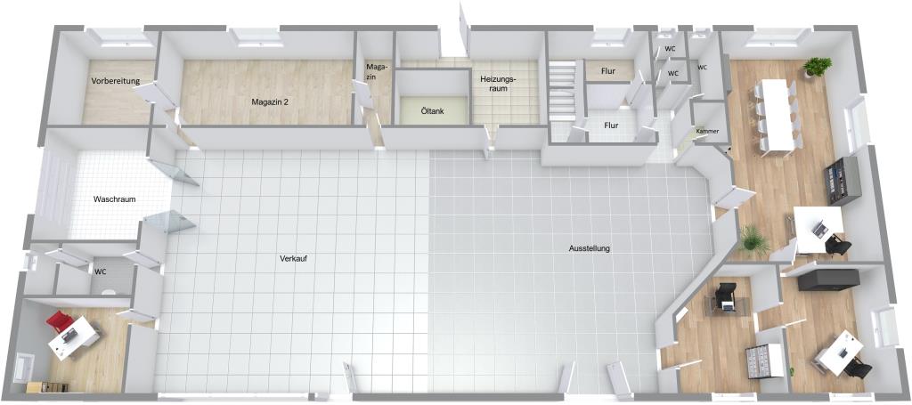 Halle/Industriefläche zum Kauf 990.000 € 1.000 m²<br/>Lagerfläche Ventschow Ventschow 19417