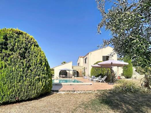 Haus zum Kauf 1.100.000 € 174 m² 1.400 m² Grundstück Val Fleuri-Les Gros Buaux Cagnes-sur-Mer 06800