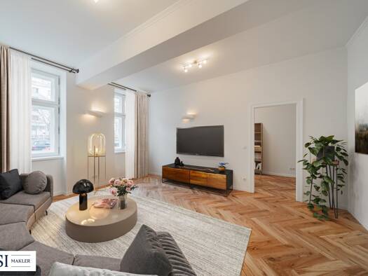 Wohnung zum Kauf - Erstbezug 468.000 € 3 Zimmer 72 m² EG Bennoplatz 1A Wien 1080