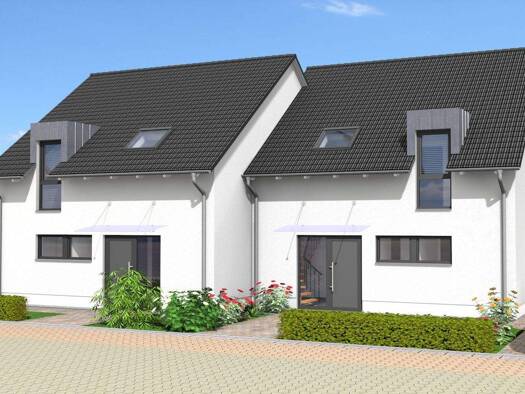 Doppelhaushälfte zum Kauf - Erstbezug provisionsfrei 385.100 € 4 Zimmer 135 m² 310 m² Grundstück Opalenicaring 1 Königslutter Königslutter am Elm 38154