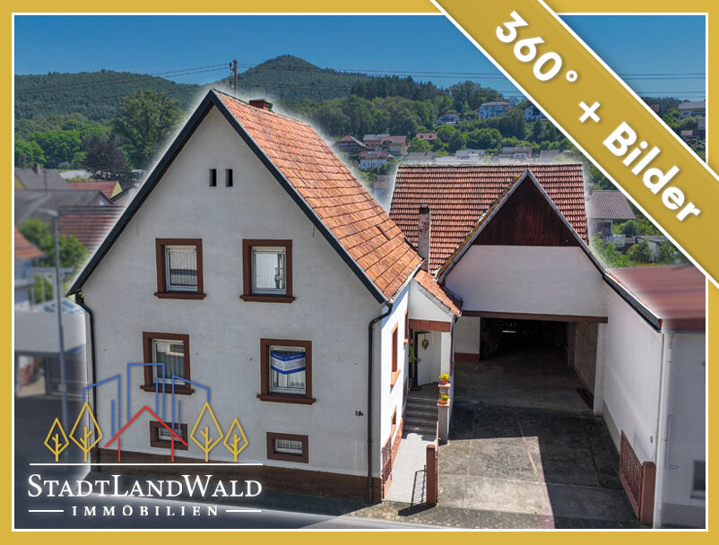 Einfamilienhaus zum Kauf 180.000 € 4 Zimmer 110 m²<br/>Wohnfläche 469 m²<br/>Grundstück Gartenstraße 18A Bruchweiler-Bärenbach 76891