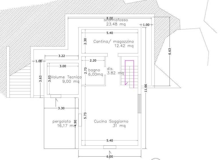 Bauernhaus zum Kauf - Erstbezug 160.000 € 5 Zimmer 155 m² 39.500 m² Grundstück Seggiano 58038