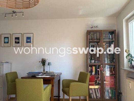 Wohnung zur Miete Tauschwohnung 950 € 2 Zimmer 52 m² 1. Geschoss Hadern München 81377