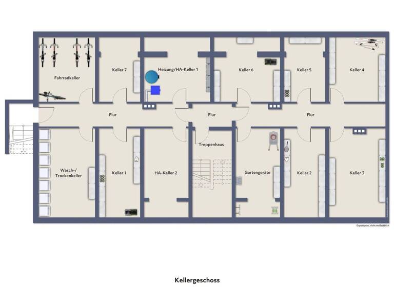 Mehrfamilienhaus zum Kauf als Kapitalanlage geeignet 2.400.000 € 22 Zimmer 622 m² 836 m² Grundstück Geist Münster 48153