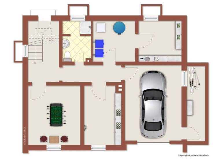 Mehrfamilienhaus zum Kauf 299.000 € 9 Zimmer 206 m² 299 m² Grundstück Arnsberg 59821