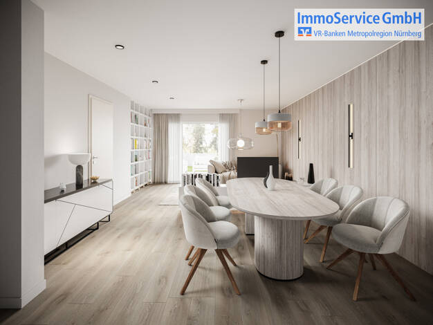 Wohnung zum Kauf - Neubau provisionsfrei 444.502 € 2 Zimmer 63,1 m² 2. Geschoss St Johannis Nürnberg 90419