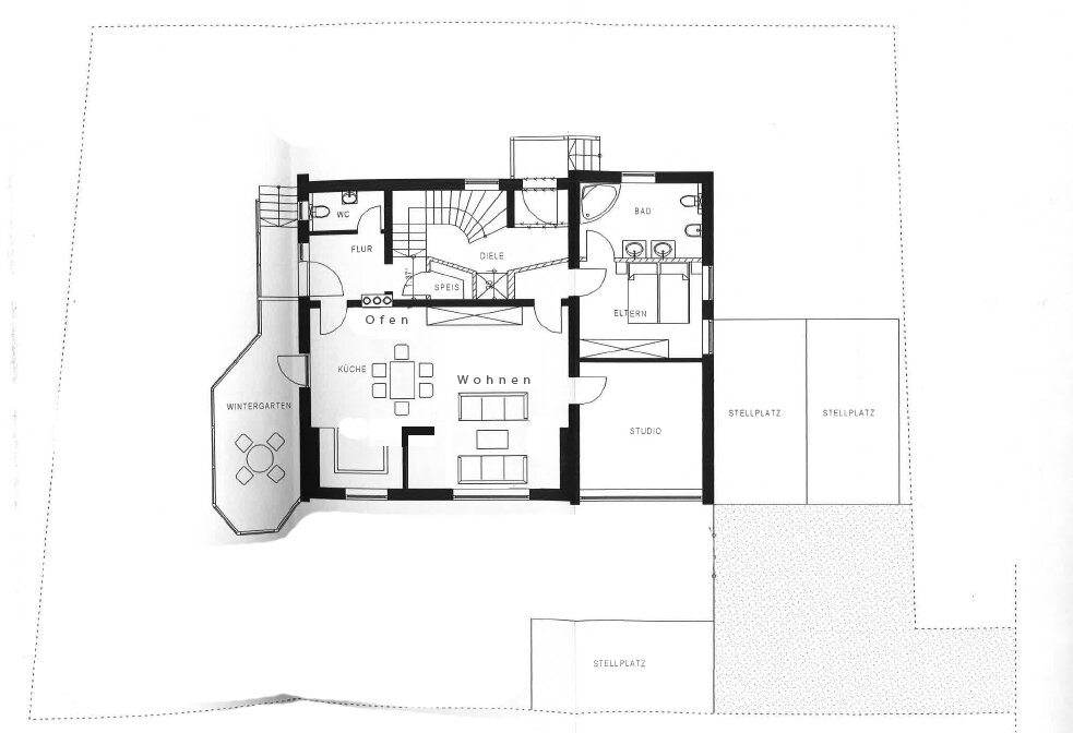 Mehrfamilienhaus zum Kauf 1.250.000 € 12 Zimmer 288 m²<br/>Wohnfläche 690 m²<br/>Grundstück Bahnweg 18 Dorfen Dorfen 84405