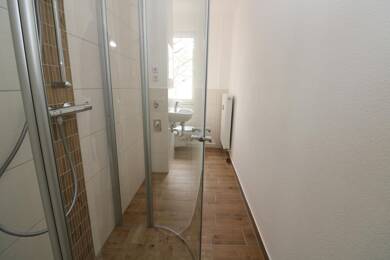 Wohnung zur Miete 419 € 3 Zimmer 57,2 m² EG Karl-Kegel-Straße 24 Wasserberg - West Freiberg 09599