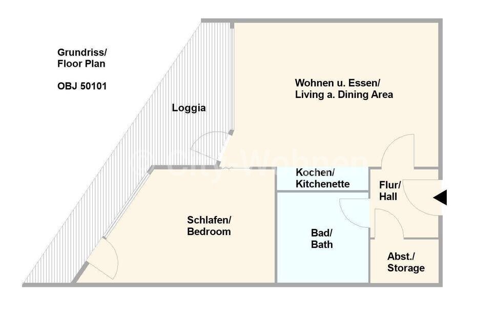 Wohnung zur Miete Wohnen auf Zeit 1.990 € 2 Zimmer 40 m²<br/>Wohnfläche 01.03.2025<br/>Verfügbarkeit Reeperbahn St.Pauli Hamburg 20359