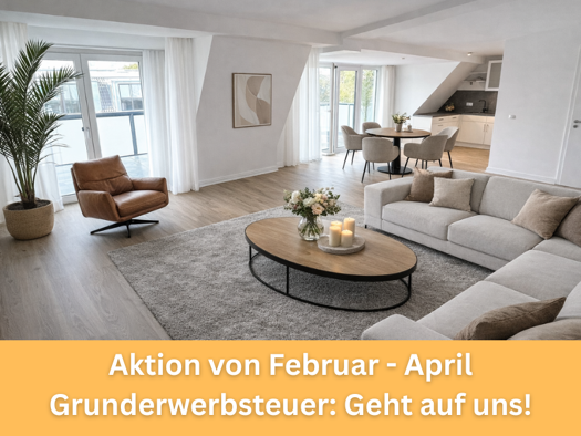 Penthouse zum Kauf - Neubau provisionsfrei 519.000 € 3 Zimmer 114 m² 3. Geschoss frei ab sofort Achter de Höf Kisdorf 24629