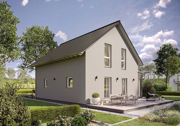 Einfamilienhaus zum Kauf - Neubau provisionsfrei 358.000 € 5 Zimmer 153 m² 700 m² Grundstück Dornstedt Teutschenthal 06179