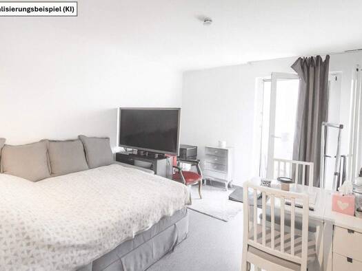 Studio zur Miete 305 € 1 Zimmer 25 m² frei ab sofort Pluwiger Straße 14 Kürenz Trier 54295