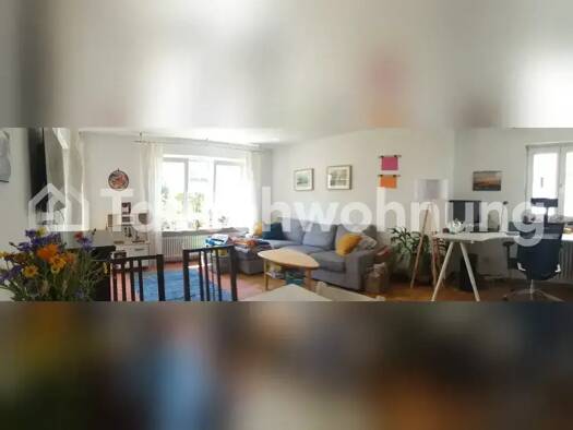 Wohnung zur Miete Tauschwohnung 980 € 3 Zimmer 83 m² Herdern Freiburg im Breisgau 79104