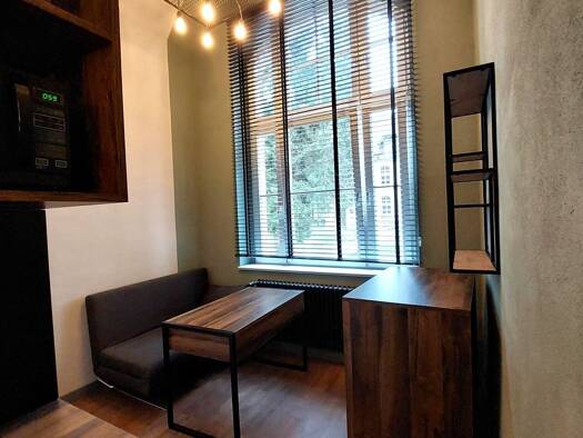 Wohnung zur Miete 610 € 1 Zimmer 30,1 m² 1. Geschoss frei ab sofort Dr.-Herrmann-Straße 4 Heilstätten Beelitz 14547