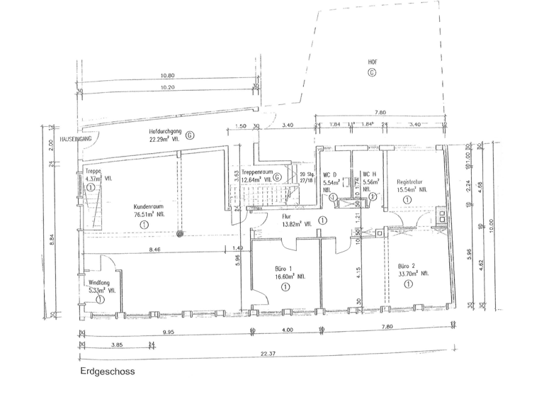 Wohnung zum Kauf 295.000 € 5 Zimmer 177 m² EG Neckarau Mannheim 68199