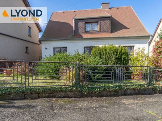 Einfamilienhaus zum Kauf 75.000 € 7 Zimmer 120 m² 1.000 m² Grundstück Goßwitz 07334