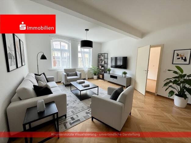 Wohnung zum Kauf provisionsfrei 119.000 € 3 Zimmer 91 m² Eisenach Eisenach 99817
