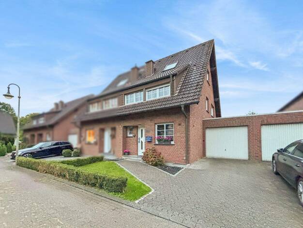 Doppelhaushälfte zum Kauf 349.000 € 5 Zimmer 116,4 m² 252 m² Grundstück Beeckerheide Wegberg 41844