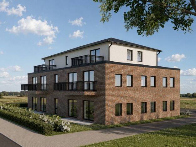 Wohnung zum Kauf - Erstbezug 289.000 € 3 Zimmer 84 m² Wittmund Wittmund 26409