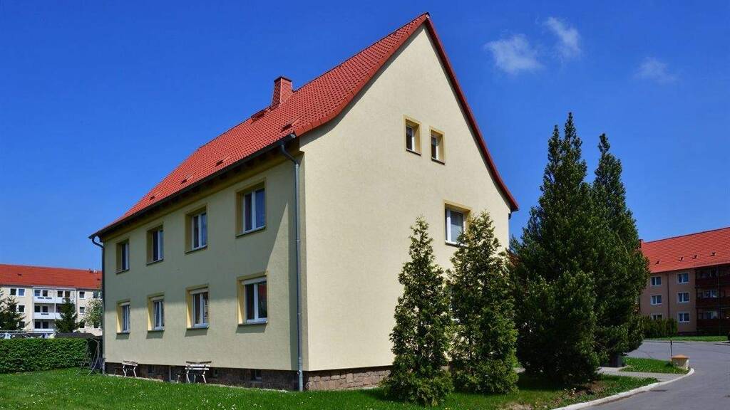 Wohnung zur Miete 395 € 3 Zimmer 56,4 m² Alte Waldstr. 15 Lugau 09385