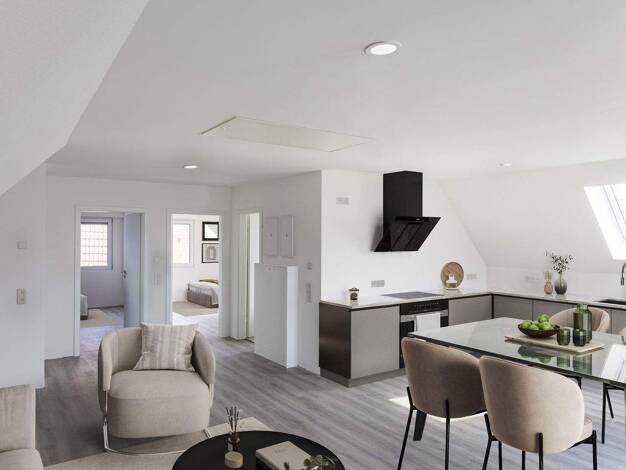 Wohnung zum Kauf 359.000 € 3 Zimmer 87,9 m² 3. Geschoss Öschelbronn Gäufelden 71126