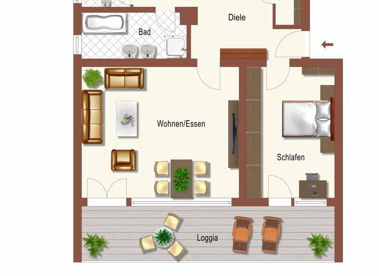 Wohnung zum Kauf 835.000 € 4 Zimmer 123,9 m²<br/>Wohnfläche Feldafing Feldafing 82340