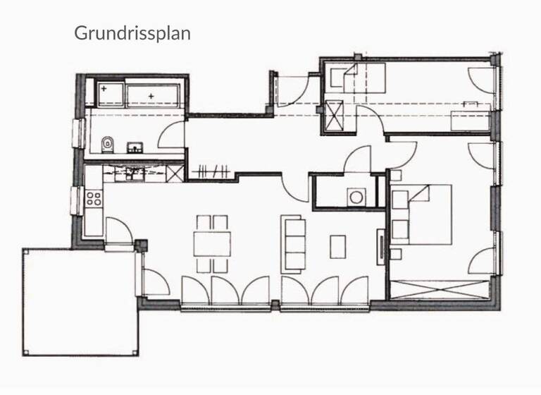 Wohnung zur Miete 1.400 € 3 Zimmer 98 m² Geschoss 3/4 frei ab 01.05.2026 Grünerstraße 3 Südstadt Fürth 90763