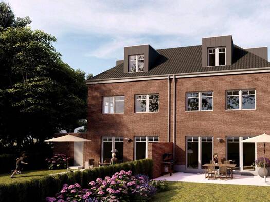 Doppelhaushälfte zum Kauf provisionsfrei 971.100 € 7 Zimmer 212 m² 379 m² Grundstück frei ab sofort Heinrich-Heine-Straße 13 Kempen Kempen 47906