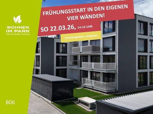 Wohnung zum Kauf - Erstbezug 396.900 € 2,5 Zimmer 76,2 m² Am Simontalgraben 21/2 Langenau 89129