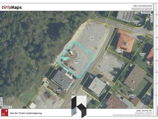 Grundstück zum Kauf 537 m² Grundstück Sautens 6432