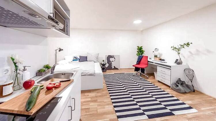 Wohnung zur Miete Wohnen auf Zeit 1.415 € 1 Zimmer 39 m²<br/>Wohnfläche Wien 1200