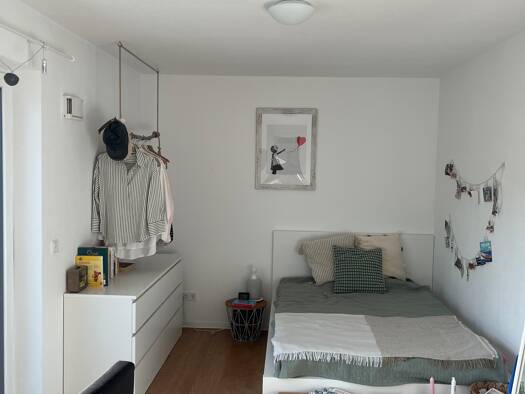 Wohnung zur Miete 500 € 1 Zimmer 31 m² Geschoss 3/4 frei ab 15.09.2026 Marburg Marburg 35039