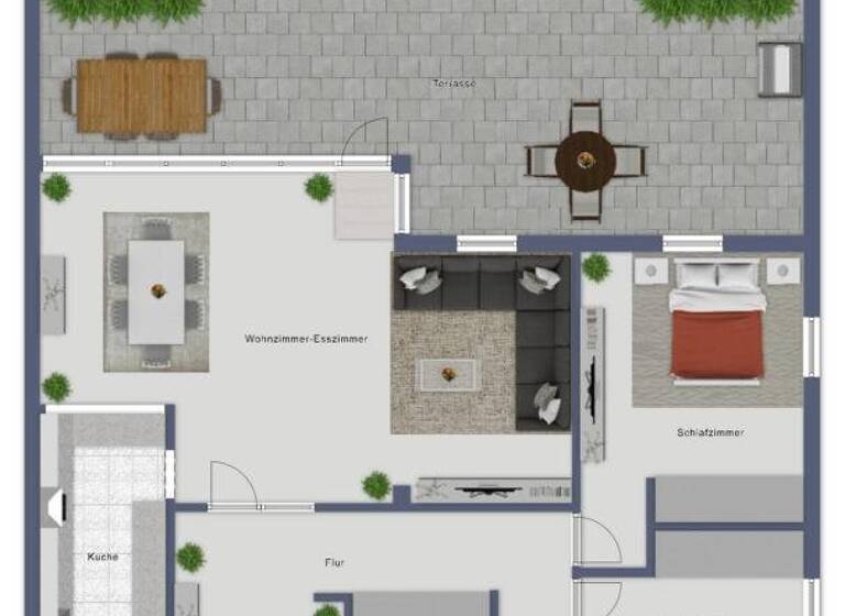 Terrassenwohnung zum Kauf 590.000 € 3 Zimmer 110 m² Mödling 2340