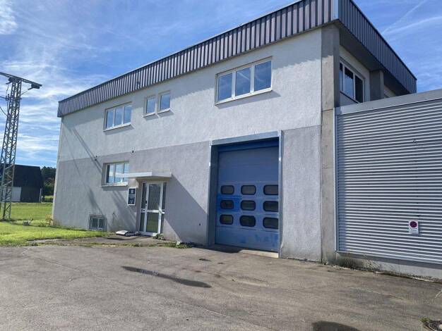Produktionshalle zum Kauf provisionsfrei 1.200 m² Lagerfläche Freudenweiler Neufra 72419