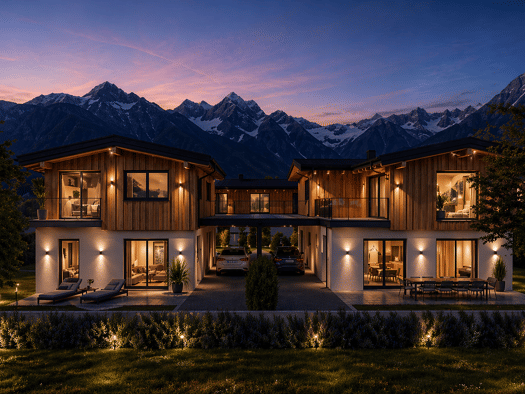 Reihenmittelhaus zum Kauf - Erstbezug 870.000 € 5 Zimmer 165,6 m² Hollersbach im Pinzgau 5731