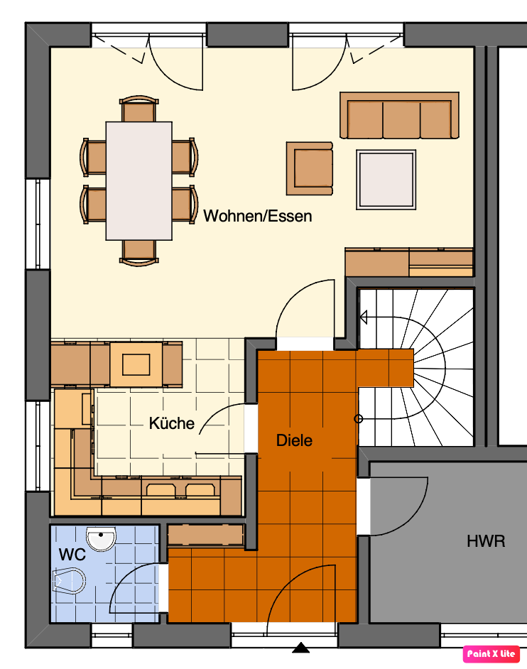 Doppelhaushälfte zum Kauf provisionsfrei 550.000 € 5 Zimmer 125 m²<br/>Wohnfläche 207 m²<br/>Grundstück Fischbach Nürnberg 90475