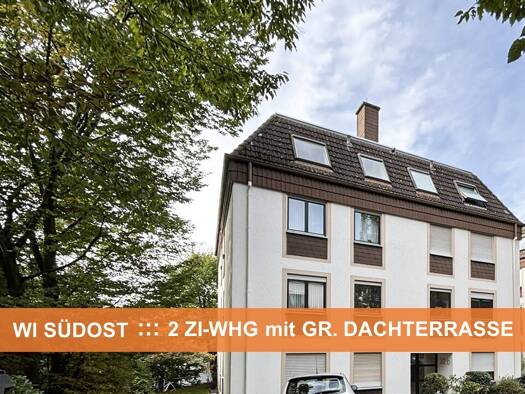 Wohnung zur Miete 1.150 € 2 Zimmer 54,5 m² 3. Geschoss Wiesbaden 65189