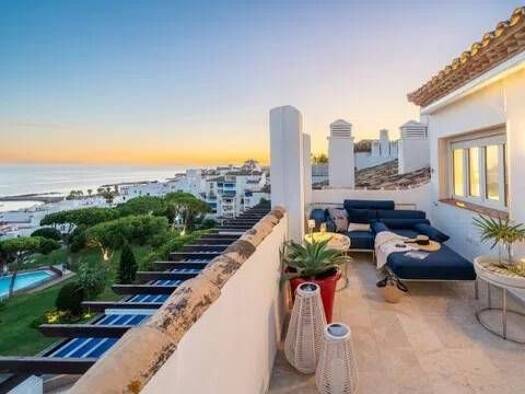 Wohnung zur Miete 15.000 € 4 Zimmer 350 m² 6. Geschoss Avenida Playas Del Duque Marbella 29660