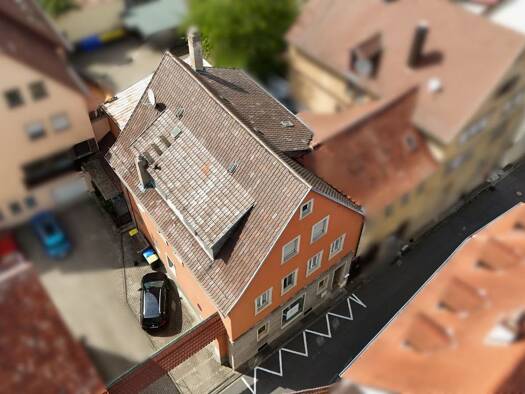 Mehrfamilienhaus zum Kauf als Kapitalanlage geeignet 335.000 € 13 Zimmer 365 m² 240 m² Grundstück Ochsenfurt Ochsenfurt 97199
