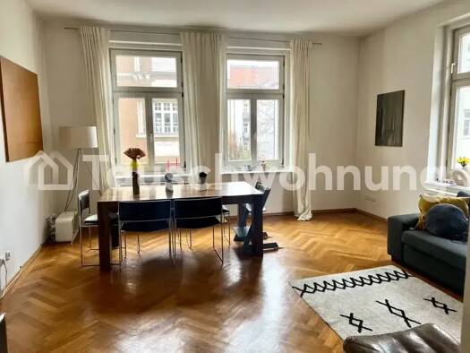 Wohnung zur Miete Tauschwohnung 1.540 € 3 Zimmer 90 m² 2. Geschoss Schwabing-West München 80803