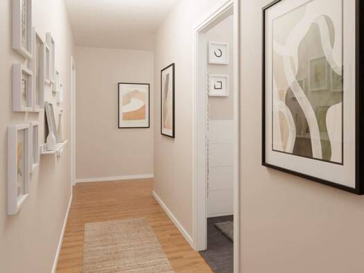 Wohnung zum Kauf - Neubau provisionsfrei 469.900 € 4 Zimmer 105,8 m² Geschoss 2/2 frei ab 01.03.2027 Finkenschlag 10a Wildau 15745
