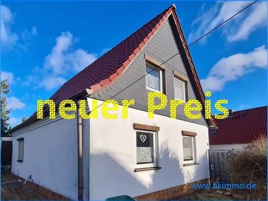 Einfamilienhaus zum Kauf 48.000 € 78 m² 1.861 m² Grundstück Ziegelrode Ahlsdorf 06313