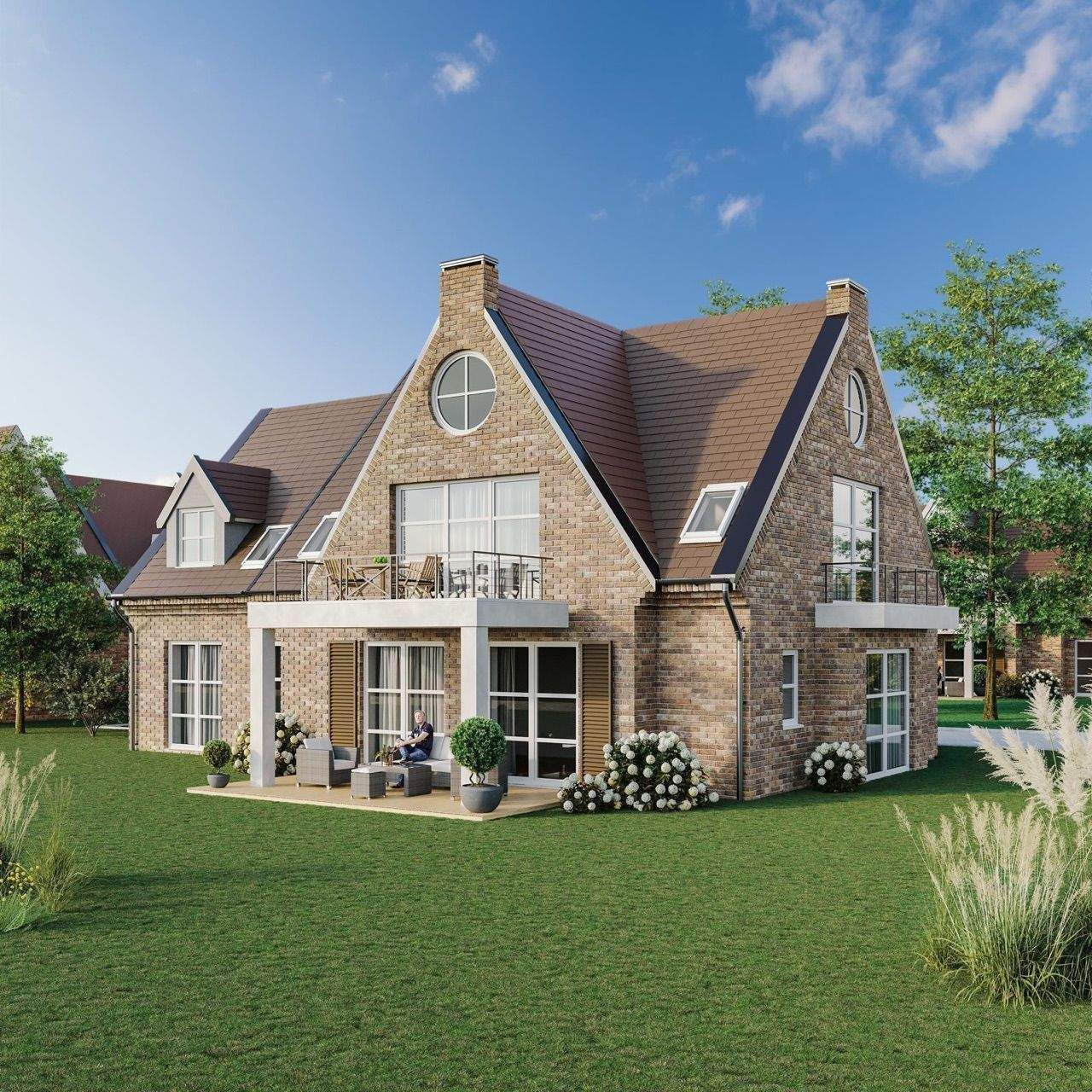 Immobilie in Dötlingen - Luxus-Wohnung am Naturschutzgebiet - Bild 0