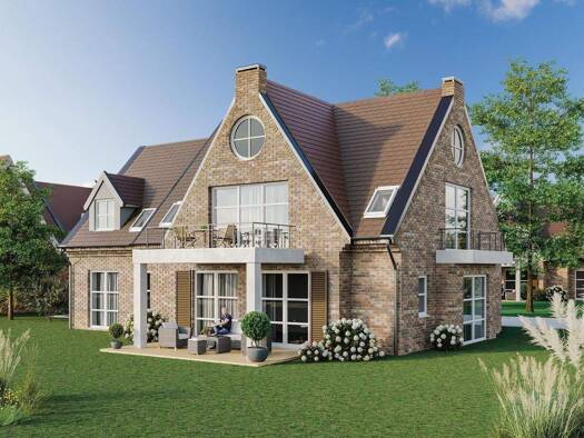 Wohnung zum Kauf - Erstbezug provisionsfrei 398.500 € 4 Zimmer 122 m² 1. Geschoss frei ab sofort Rittrumer Kirchweg 5b Dötlingen 27801