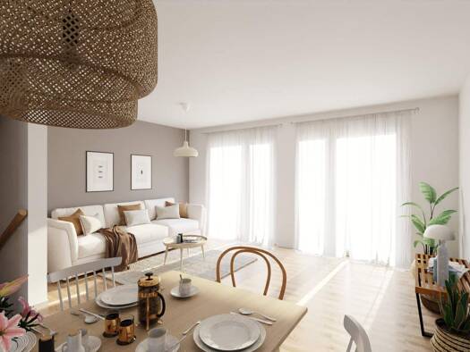 Reihenmittelhaus zum Kauf - Neubau provisionsfrei 629.900 € 4 Zimmer 142,8 m² 261 m² Grundstück frei ab 01.11.2028 Südring 13 Mitte Heiligenhaus 42579