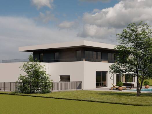 Villa zum Kauf - Erstbezug provisionsfrei 4.950.000 € 6 Zimmer 350 m² 1.365 m² Grundstück frei ab 13.12.2027 Primelweg 10 Grünwald Grünwald 82031