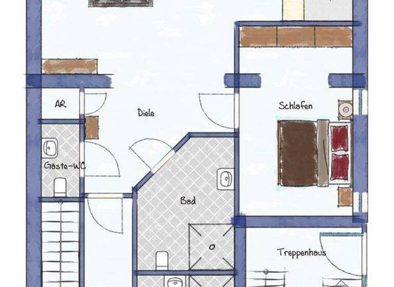 Mehrfamilienhaus zum Kauf 759.000 € 9 Zimmer 268 m² 795 m² Grundstück Holt Mönchengladbach 41069